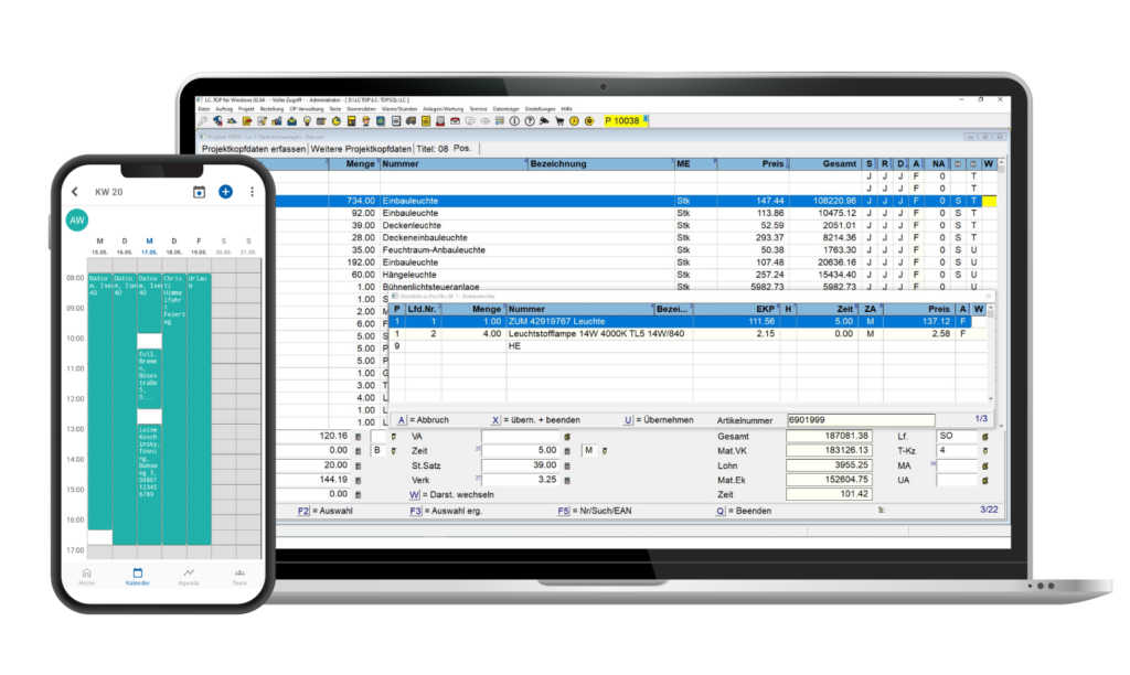 Das Handwerkerprogramm von LC-TOP​